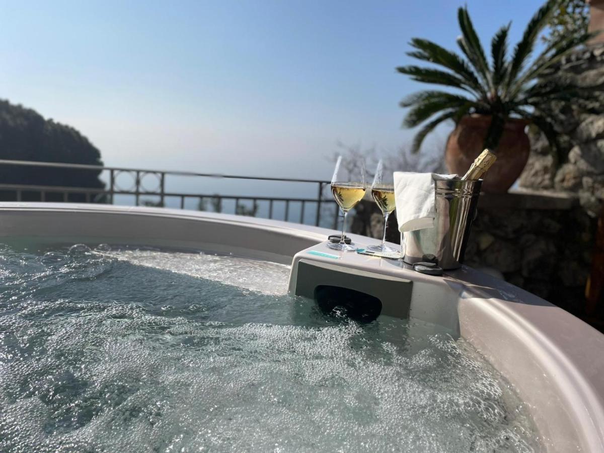 Villa De Rosa Positano Buitenkant foto