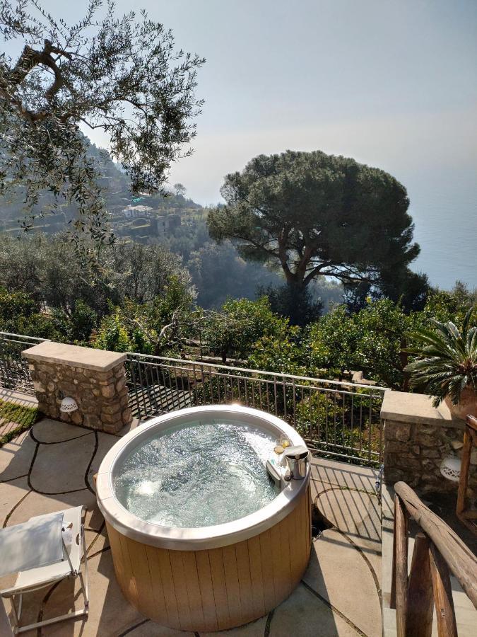 Villa De Rosa Positano Buitenkant foto