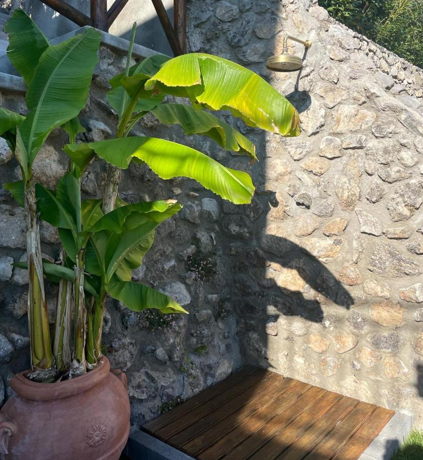 Villa De Rosa Positano Buitenkant foto