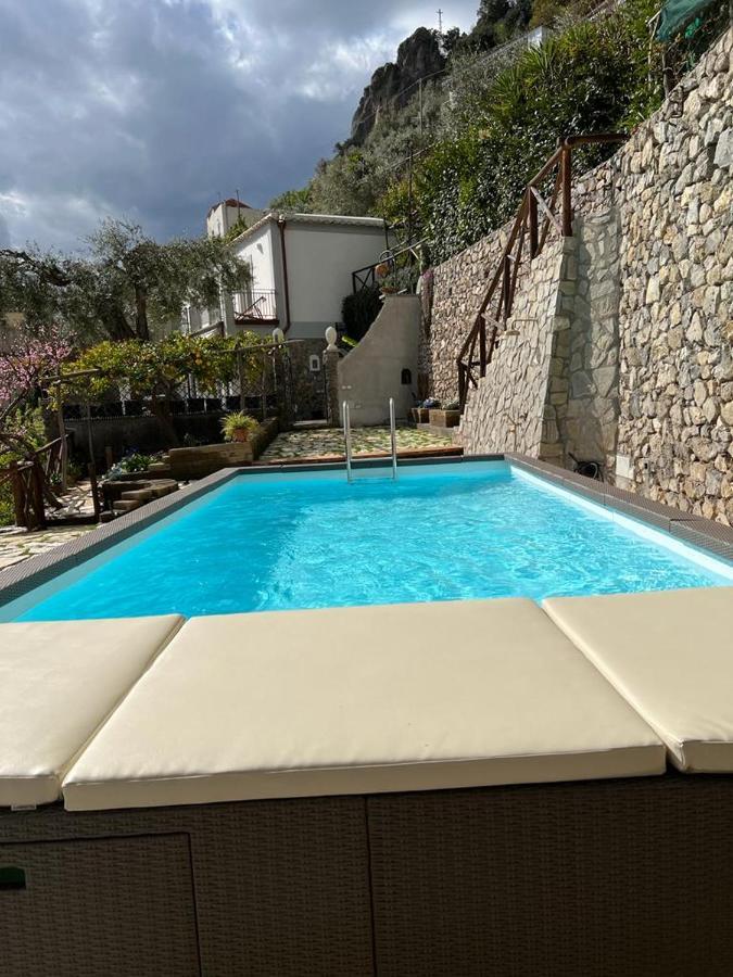 Villa De Rosa Positano Buitenkant foto