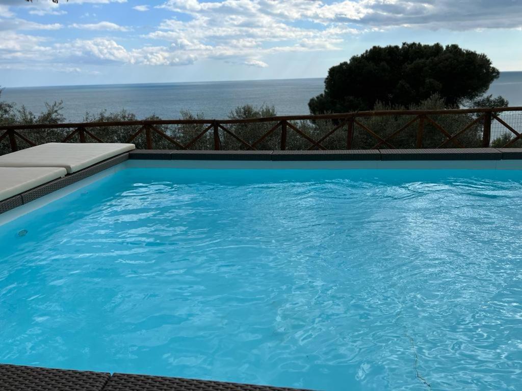 Villa De Rosa Positano Buitenkant foto
