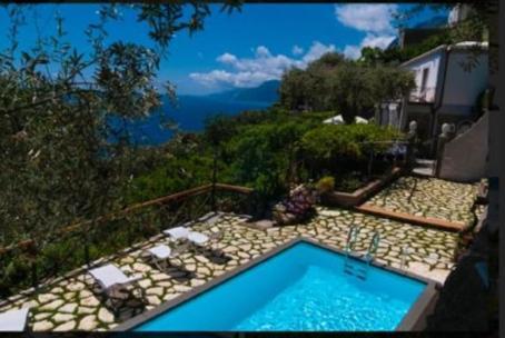 Villa De Rosa Positano Buitenkant foto