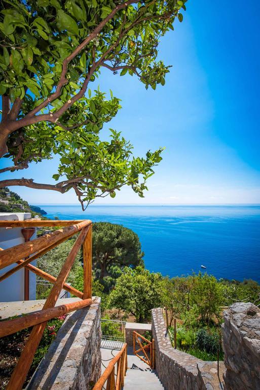 Villa De Rosa Positano Buitenkant foto