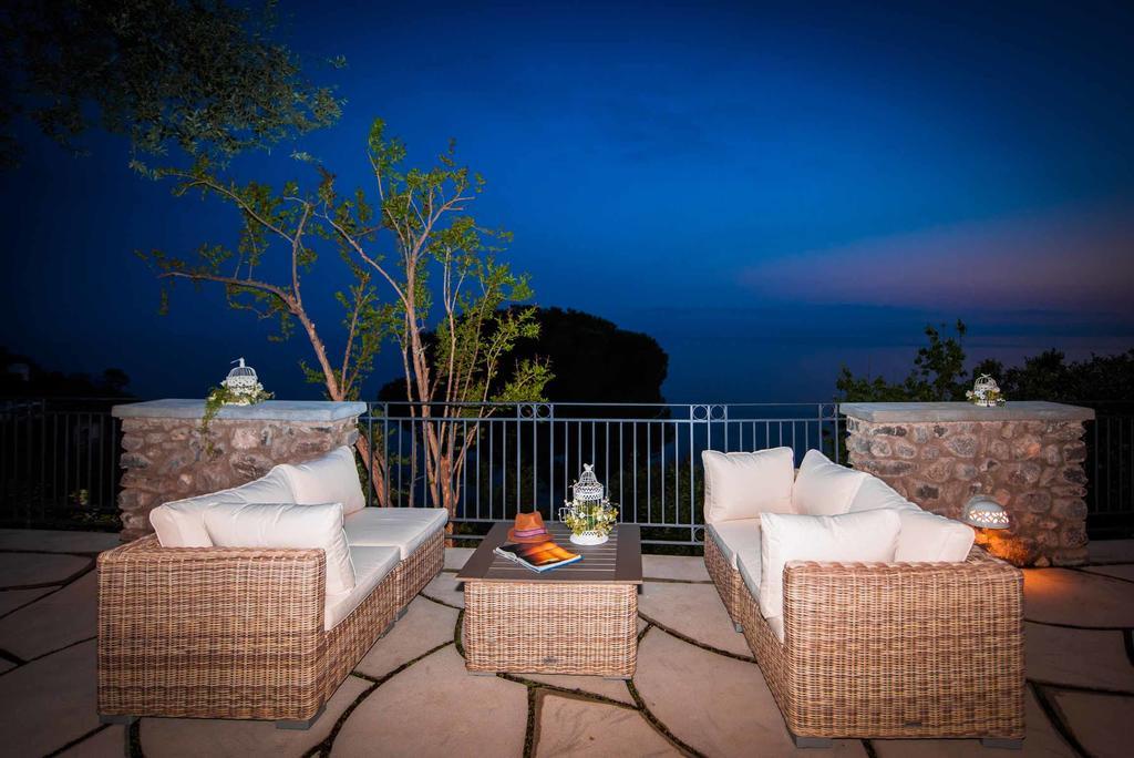 Villa De Rosa Positano Buitenkant foto