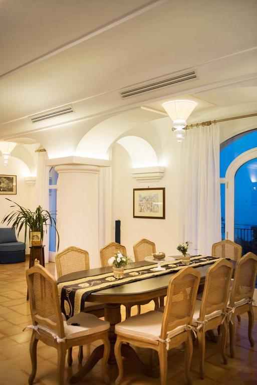 Villa De Rosa Positano Buitenkant foto