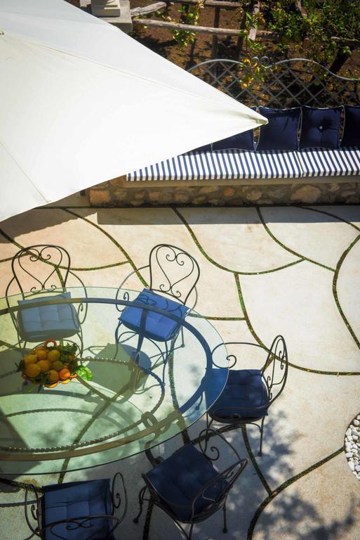 Villa De Rosa Positano Buitenkant foto