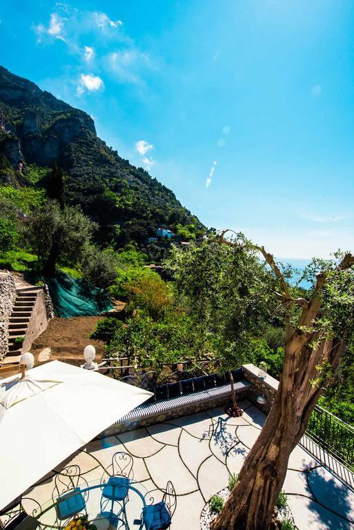 Villa De Rosa Positano Buitenkant foto