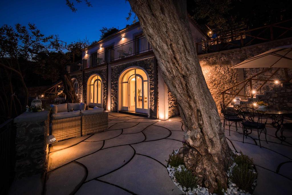 Villa De Rosa Positano Buitenkant foto