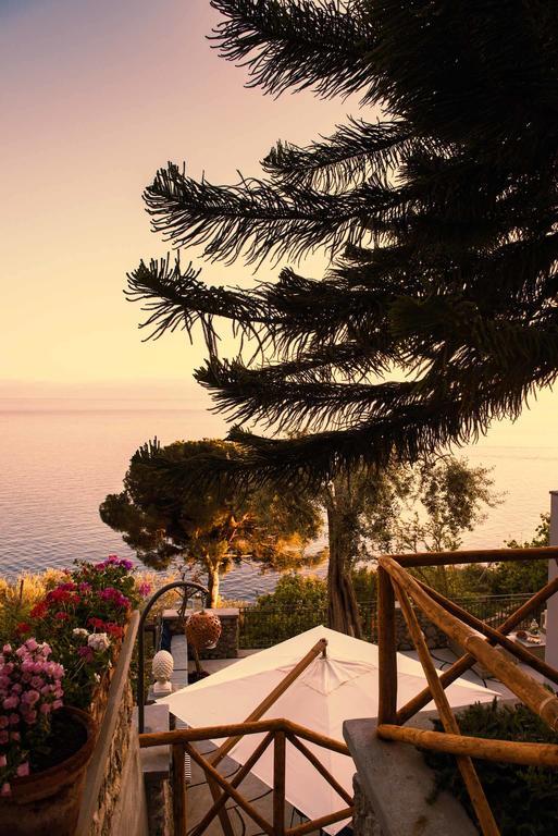 Villa De Rosa Positano Buitenkant foto