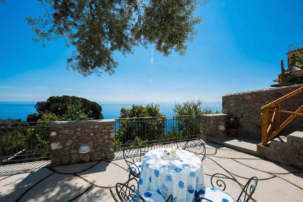 Villa De Rosa Positano Buitenkant foto