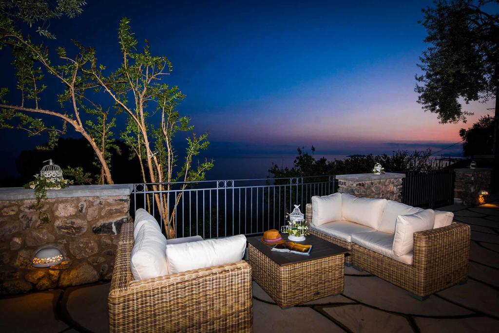 Villa De Rosa Positano Buitenkant foto