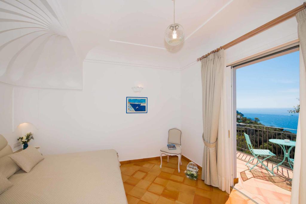 Villa De Rosa Positano Buitenkant foto