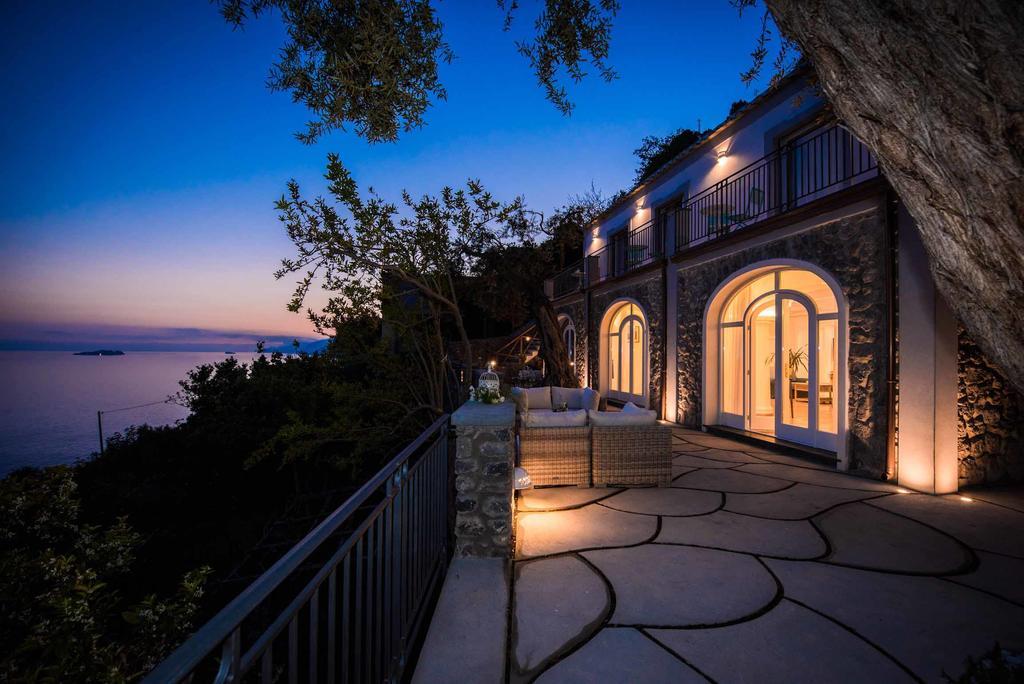 Villa De Rosa Positano Buitenkant foto
