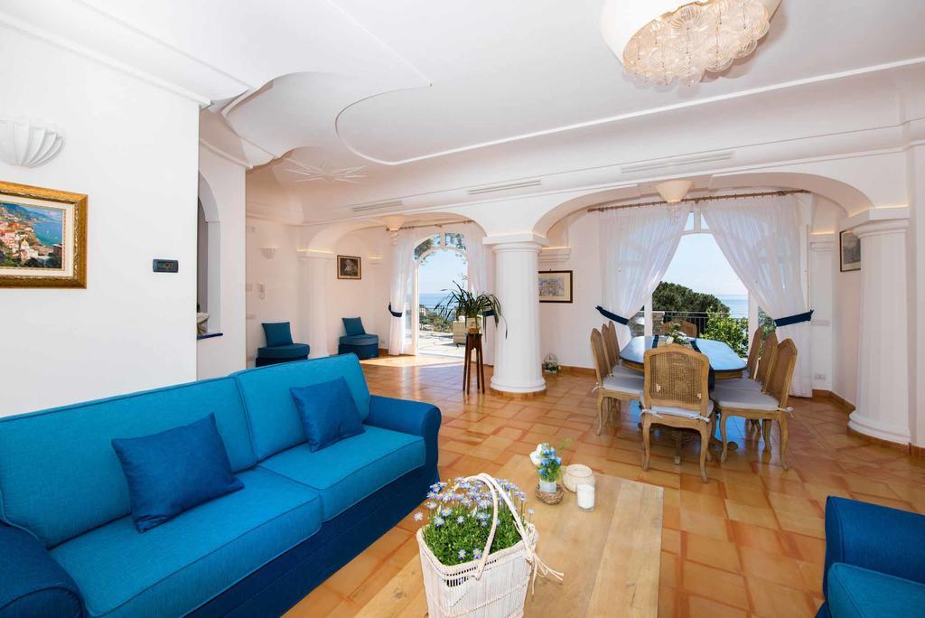 Villa De Rosa Positano Buitenkant foto