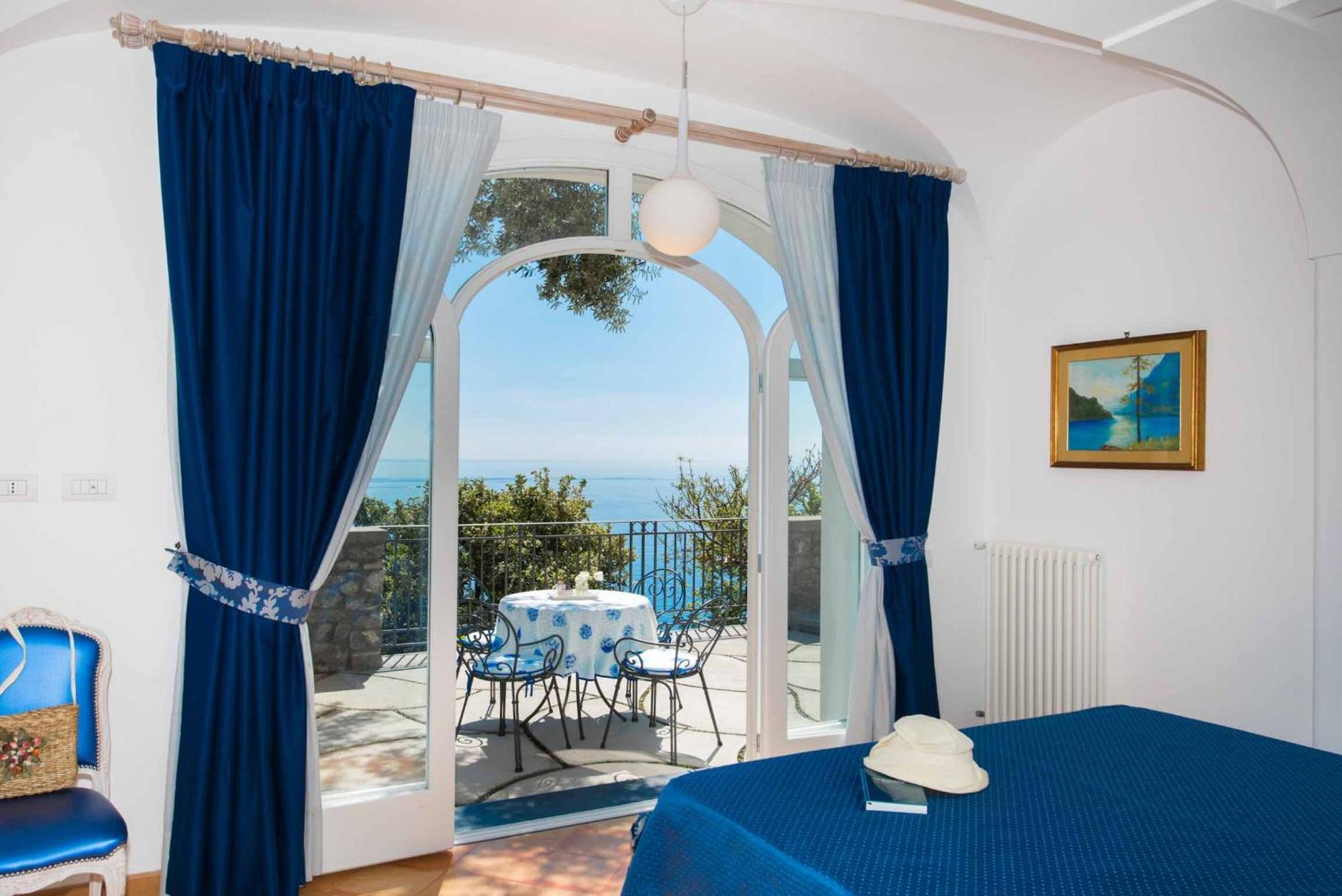 Villa De Rosa Positano Buitenkant foto