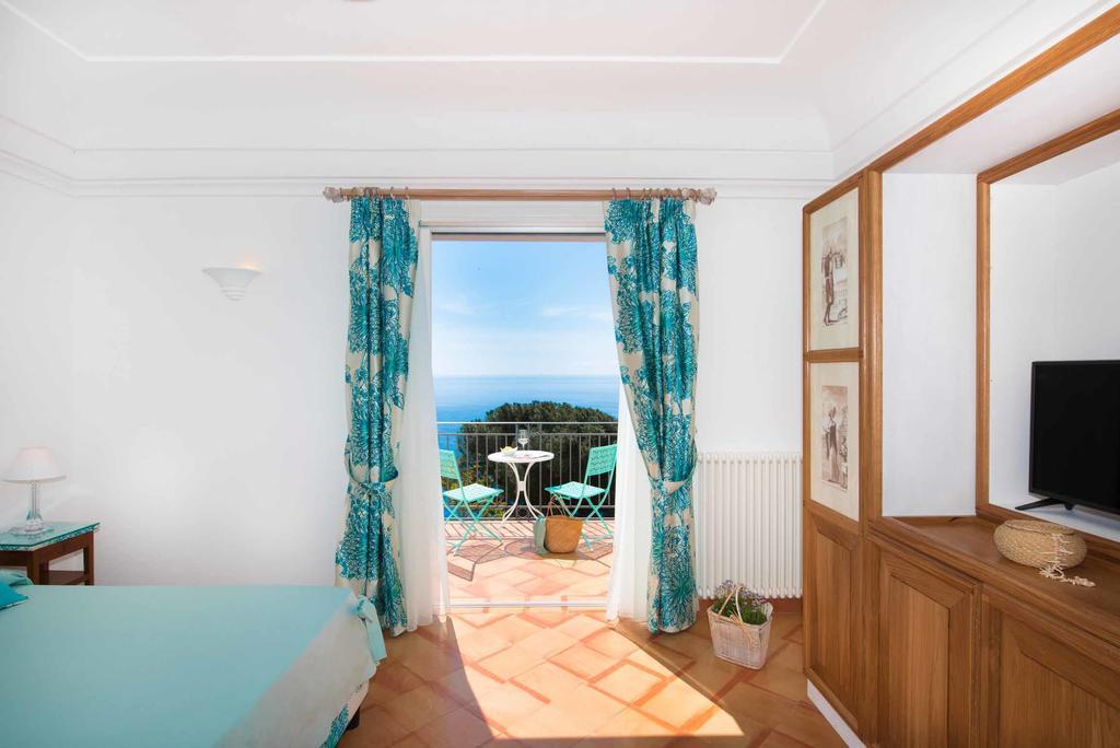 Villa De Rosa Positano Buitenkant foto