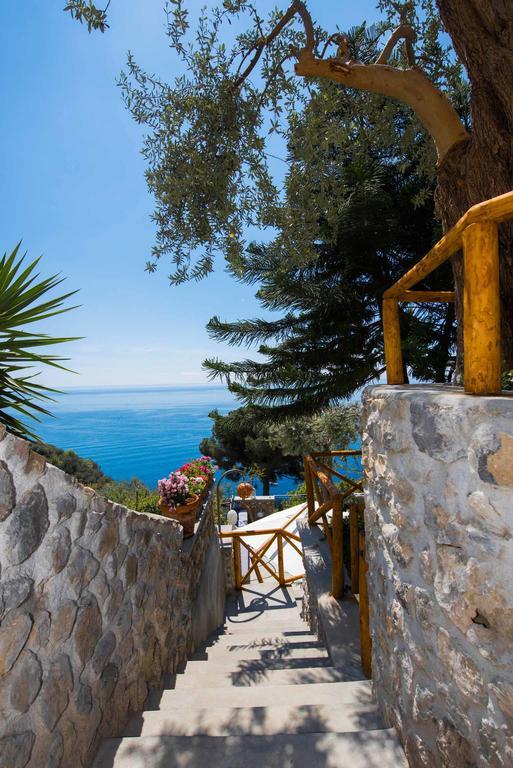 Villa De Rosa Positano Buitenkant foto