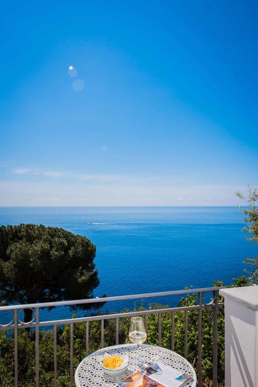 Villa De Rosa Positano Buitenkant foto