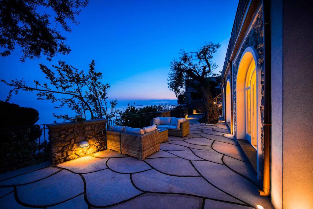 Villa De Rosa Positano Buitenkant foto