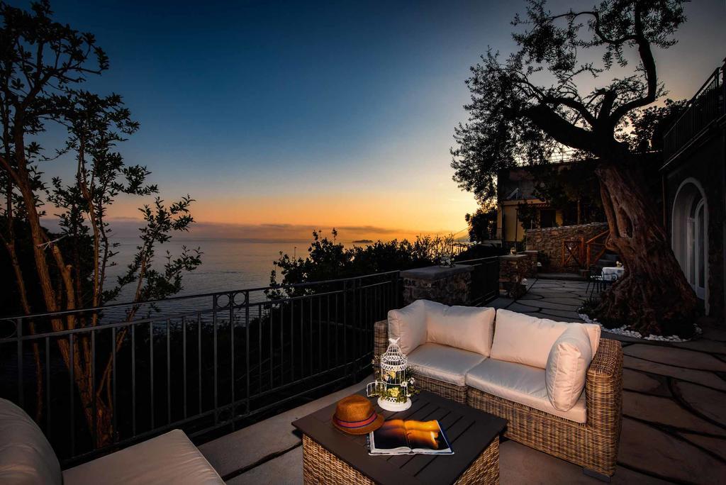Villa De Rosa Positano Buitenkant foto