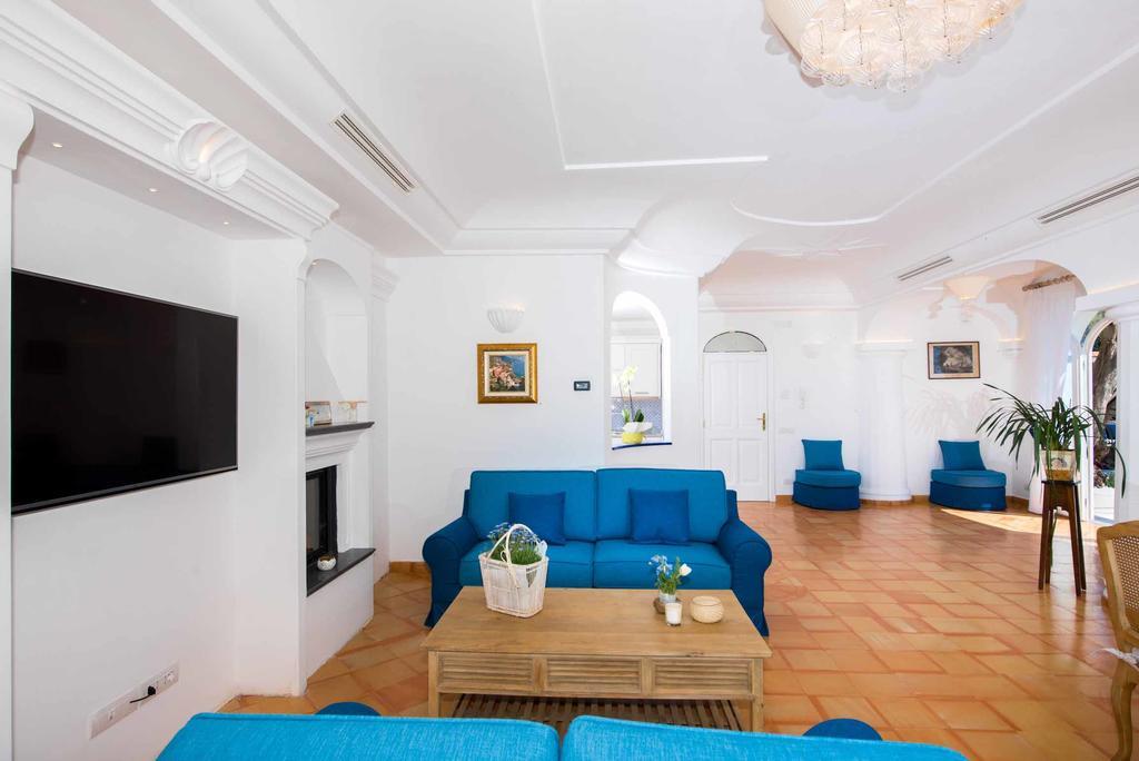 Villa De Rosa Positano Buitenkant foto