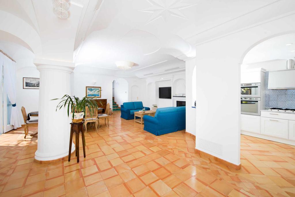 Villa De Rosa Positano Buitenkant foto