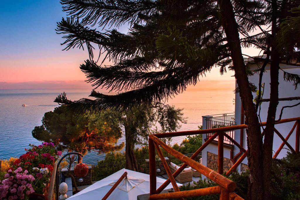 Villa De Rosa Positano Buitenkant foto