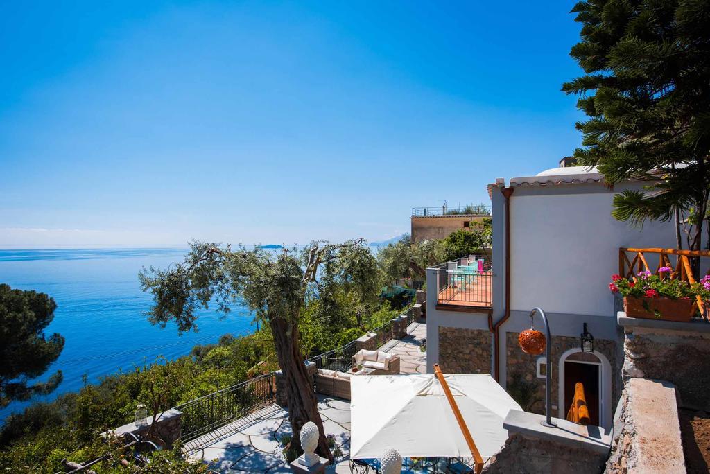 Villa De Rosa Positano Buitenkant foto