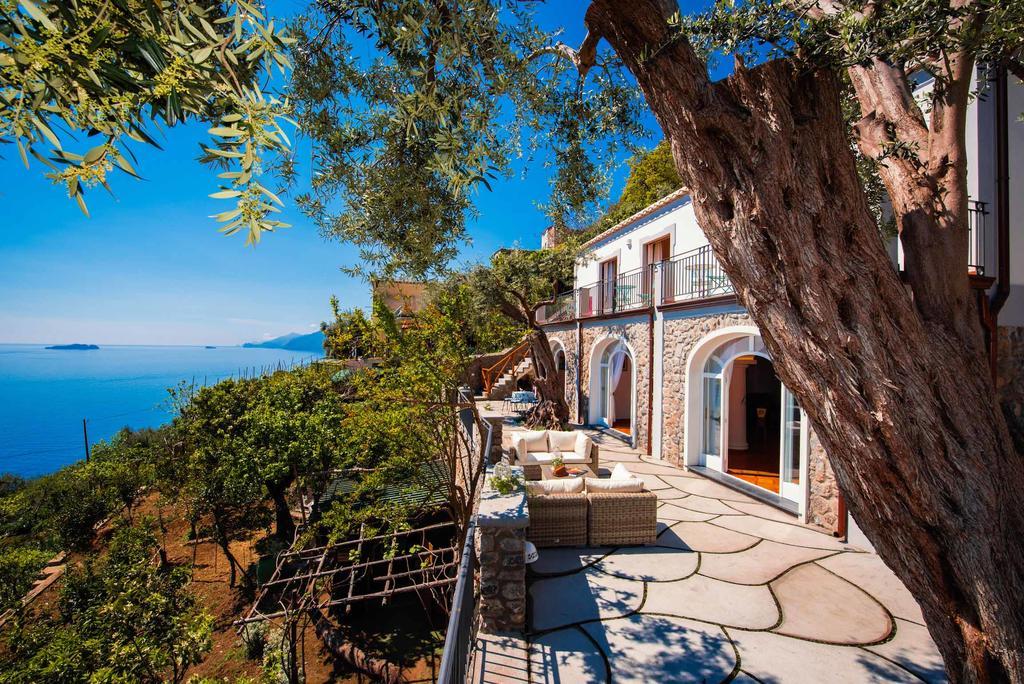 Villa De Rosa Positano Buitenkant foto