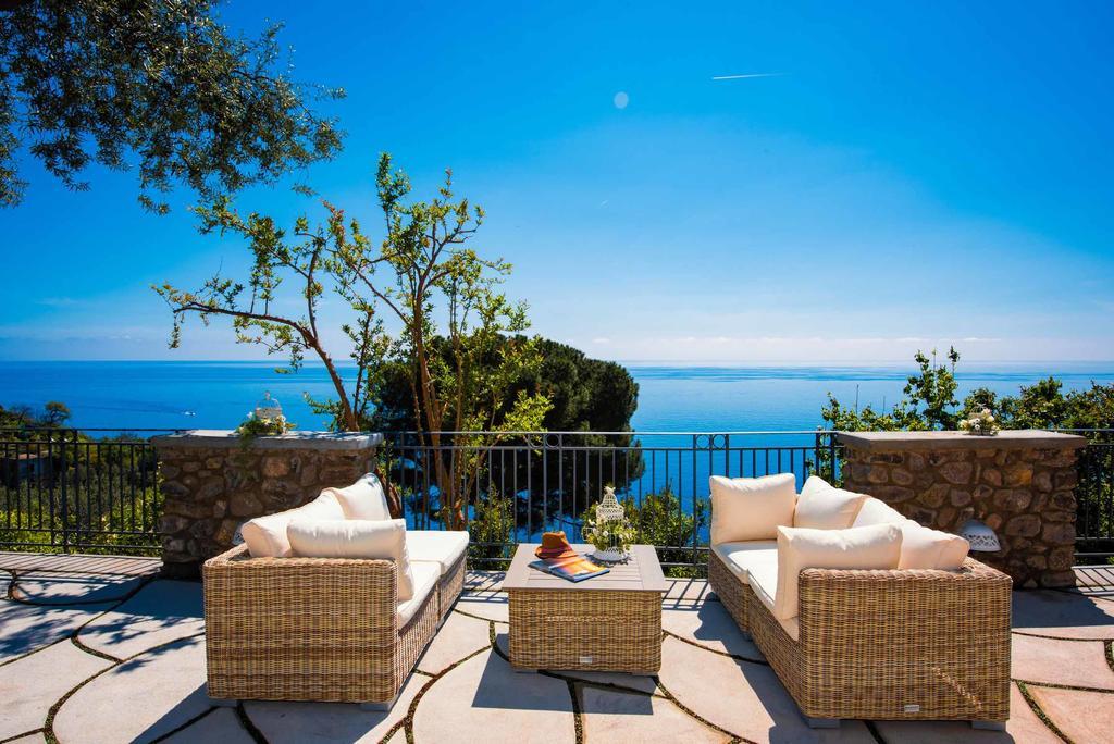 Villa De Rosa Positano Buitenkant foto