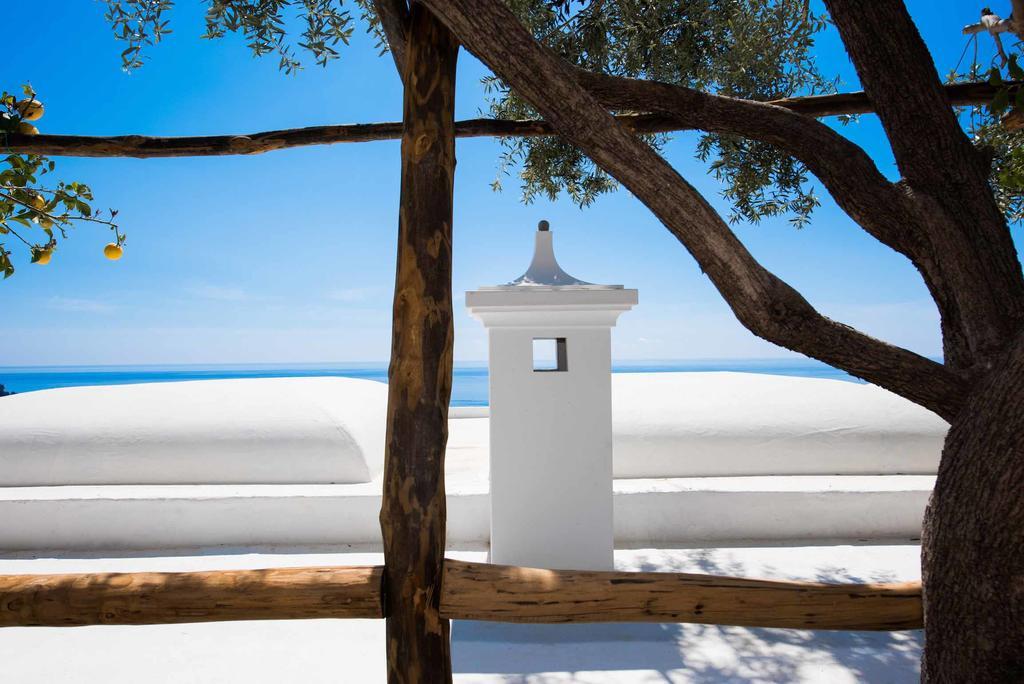 Villa De Rosa Positano Buitenkant foto