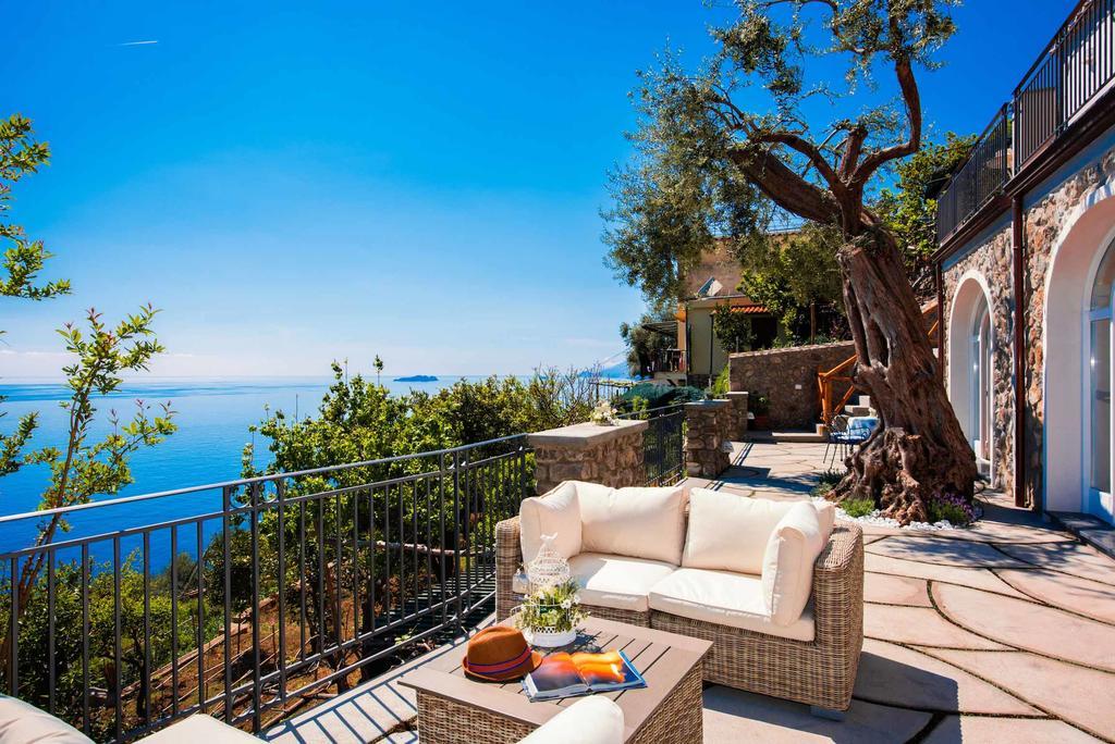 Villa De Rosa Positano Buitenkant foto