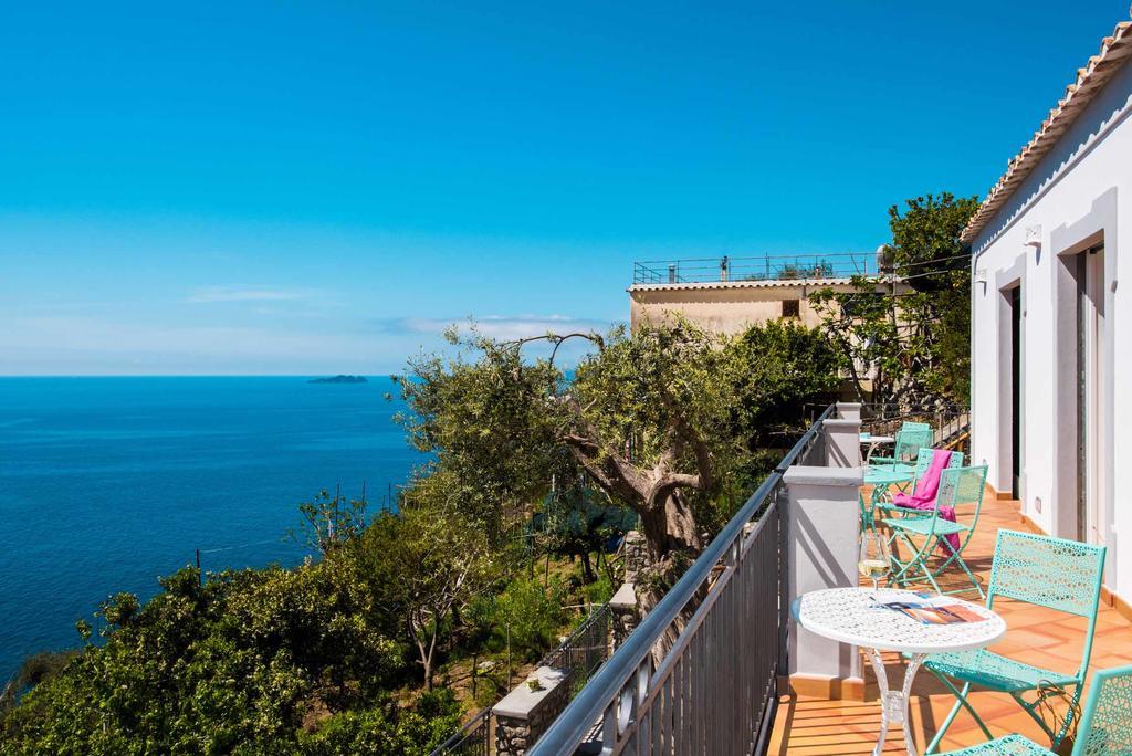Villa De Rosa Positano Buitenkant foto