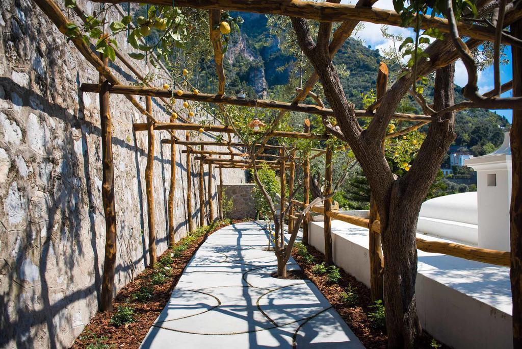 Villa De Rosa Positano Buitenkant foto