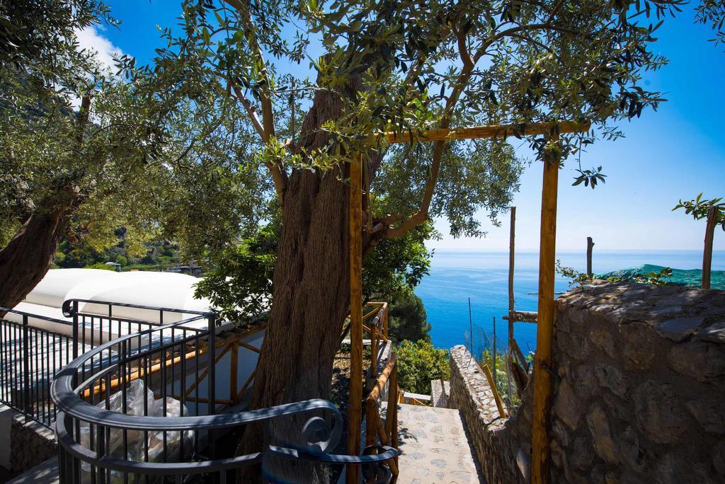 Villa De Rosa Positano Buitenkant foto