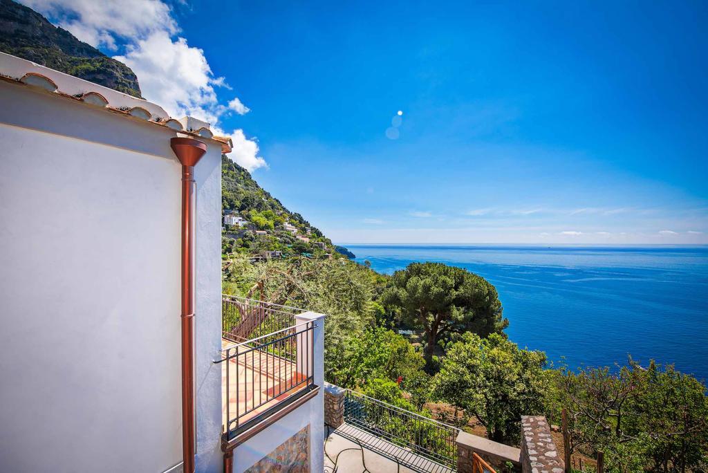 Villa De Rosa Positano Buitenkant foto