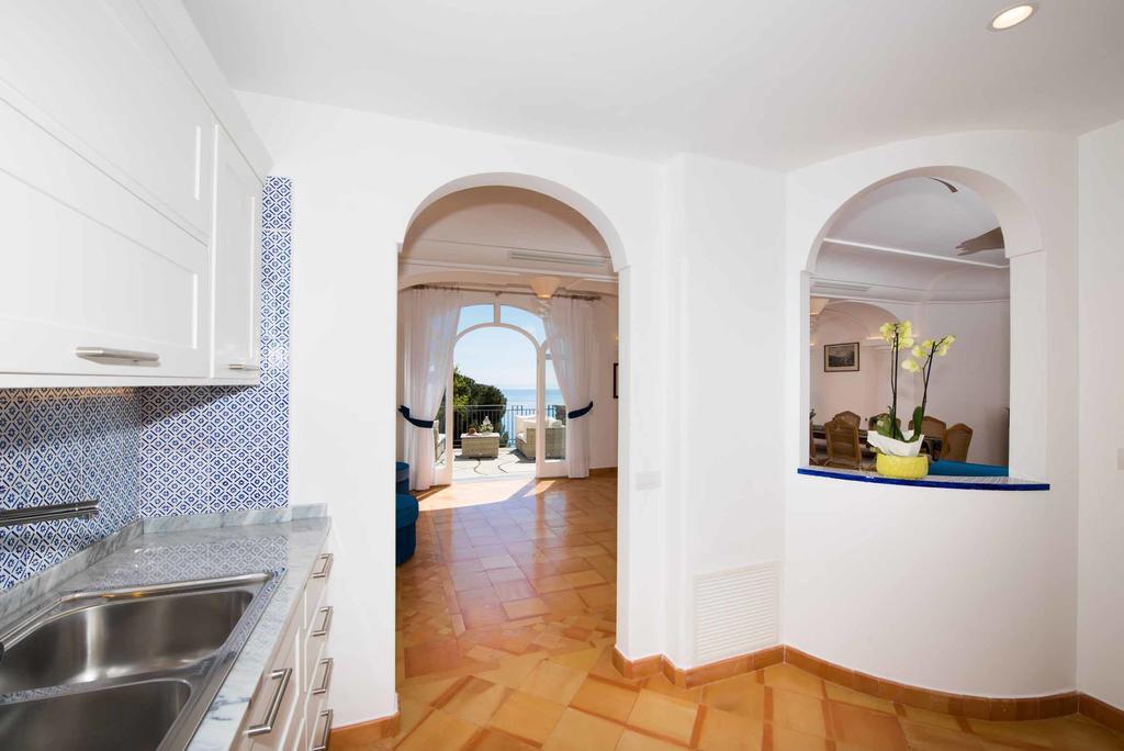 Villa De Rosa Positano Buitenkant foto