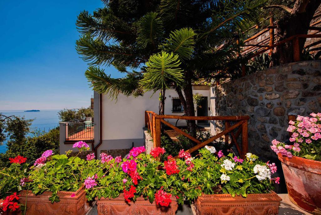 Villa De Rosa Positano Buitenkant foto