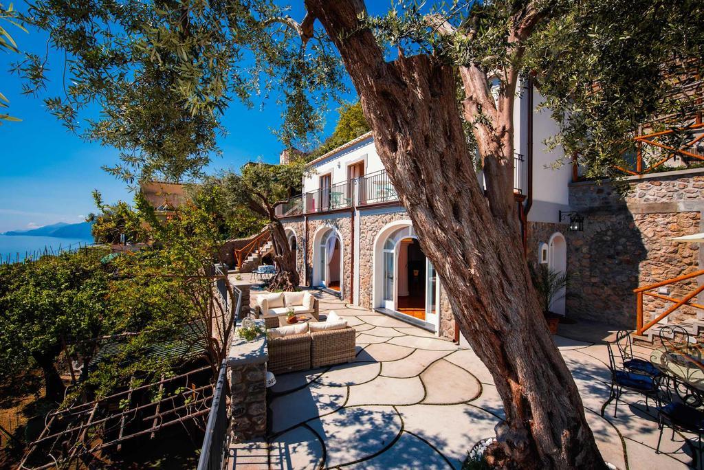 Villa De Rosa Positano Buitenkant foto