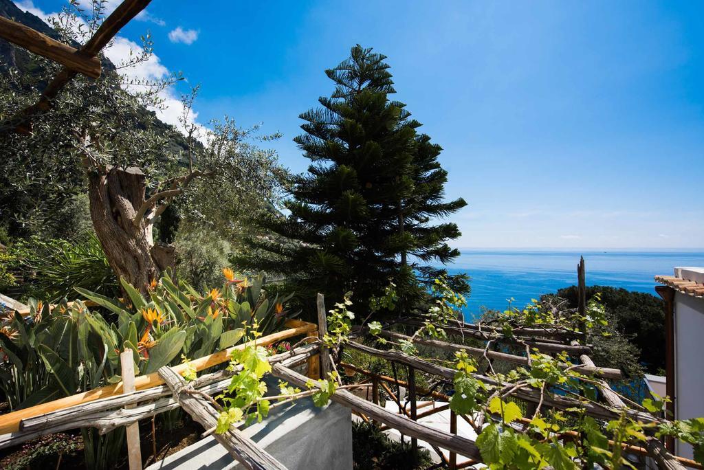 Villa De Rosa Positano Buitenkant foto
