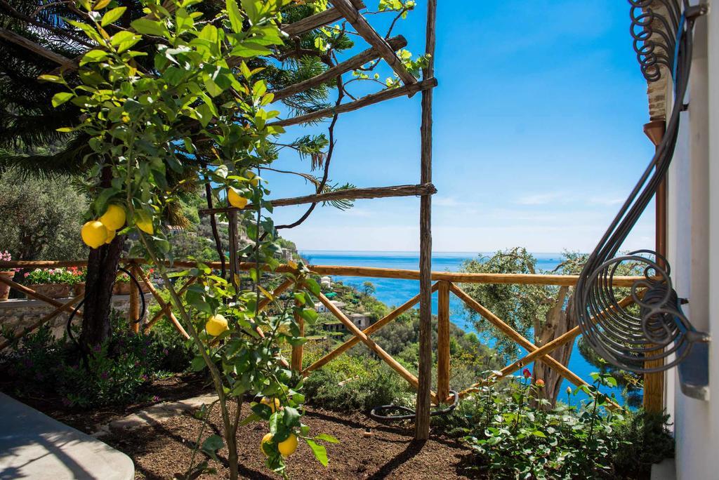 Villa De Rosa Positano Buitenkant foto