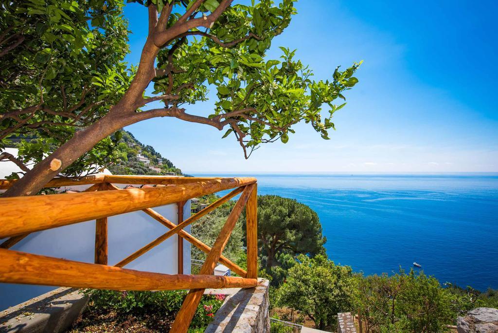 Villa De Rosa Positano Buitenkant foto