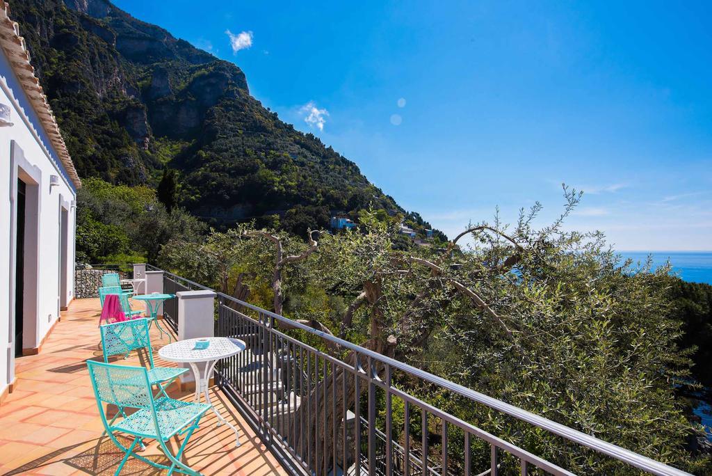 Villa De Rosa Positano Buitenkant foto