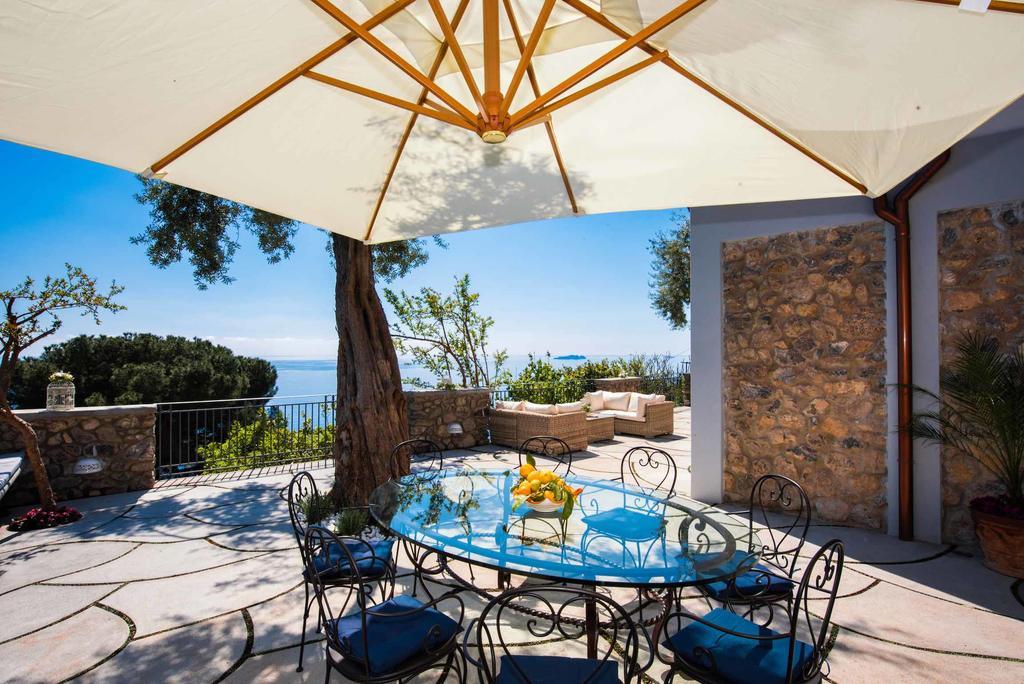 Villa De Rosa Positano Buitenkant foto