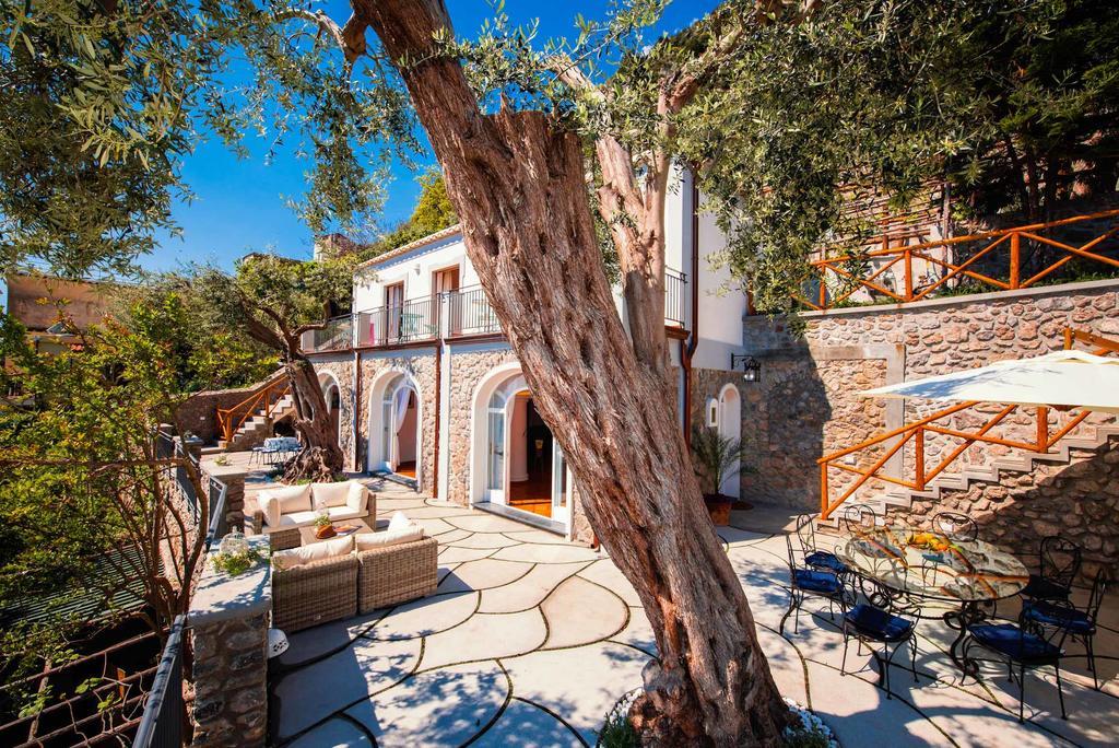 Villa De Rosa Positano Buitenkant foto