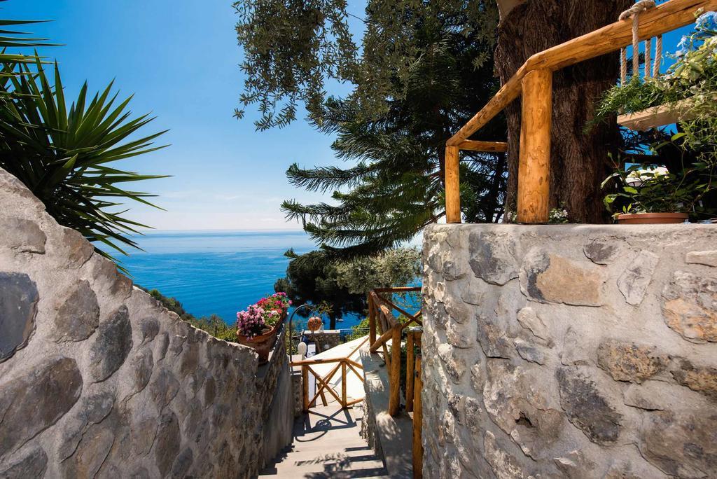 Villa De Rosa Positano Buitenkant foto