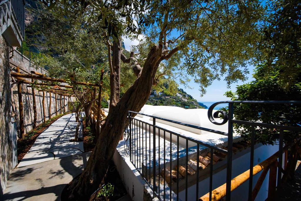 Villa De Rosa Positano Buitenkant foto