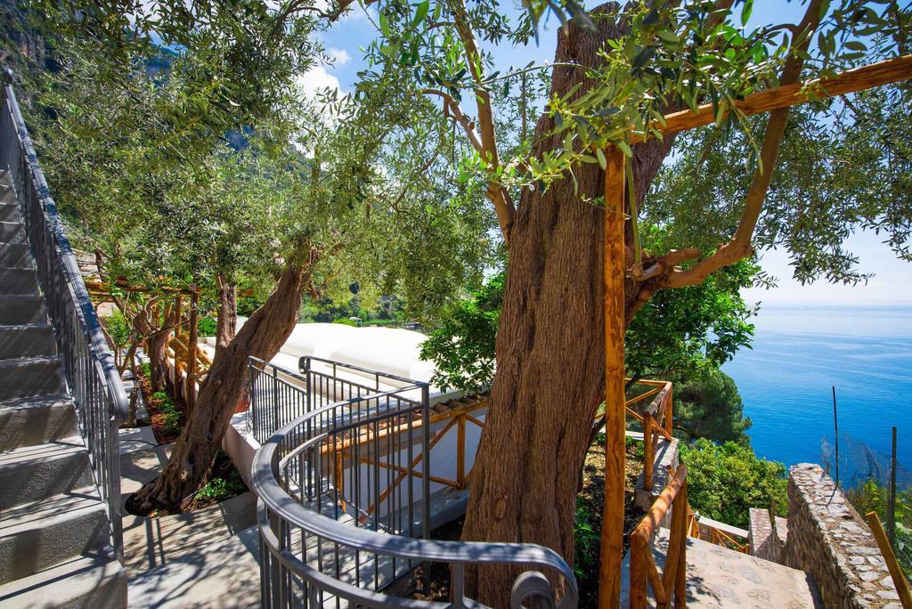 Villa De Rosa Positano Buitenkant foto