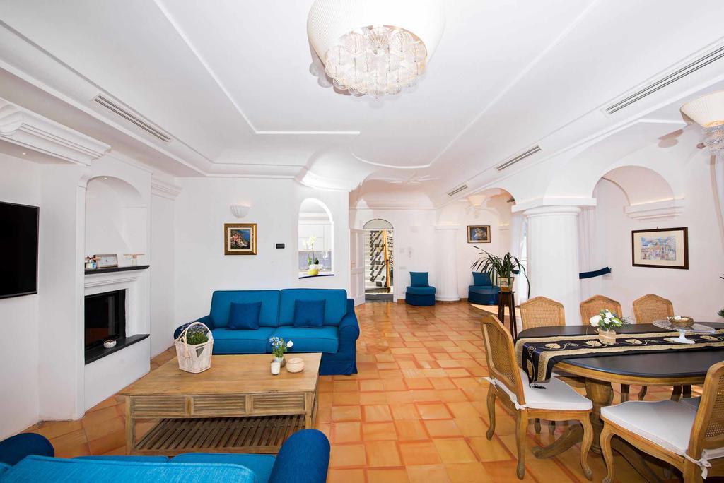 Villa De Rosa Positano Buitenkant foto