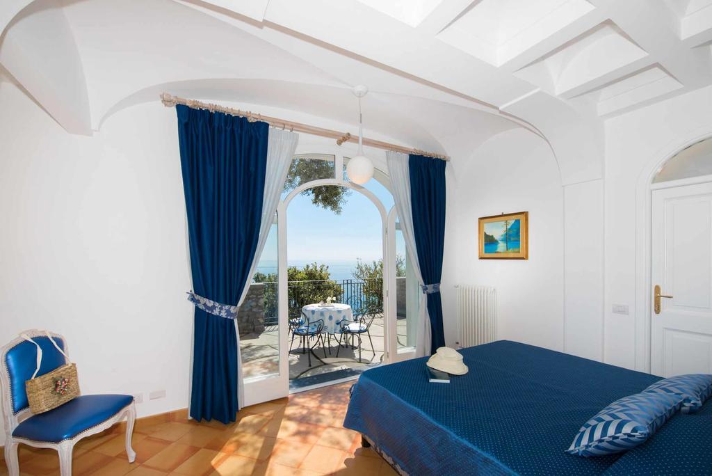 Villa De Rosa Positano Buitenkant foto